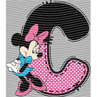 Cartoon letters-CL 342